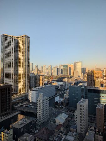 パークタワー勝どきサウス 眺望 パークタワー勝どきサウス 眺望