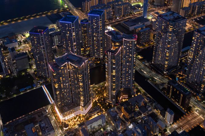 パークタワー勝どきサウス 外観