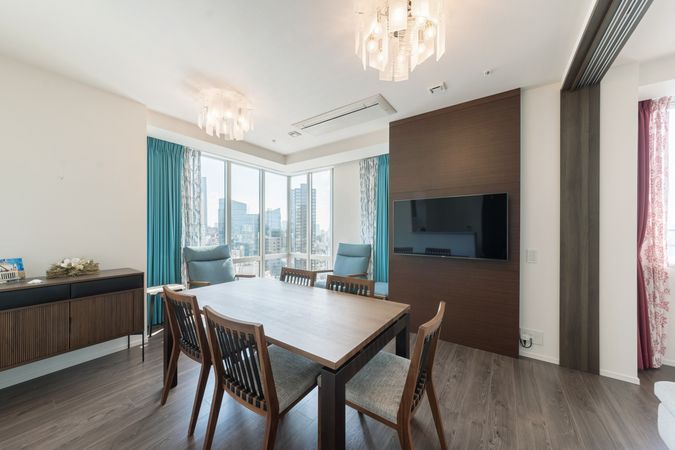 パークコート乃木坂ザタワー リビング