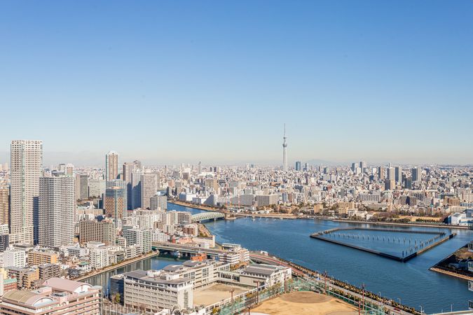 ザ・パークハウス晴海タワーズ クロノレジデンス 眺望