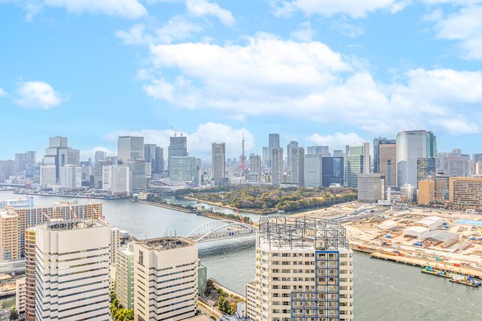 勝どきビュータワー 眺望