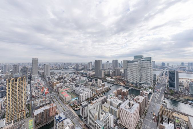 勝どきビュータワー 眺望 勝どきビュータワー 眺望