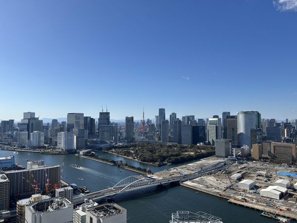 勝どきビュータワー 眺望