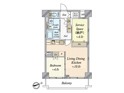 間取図(平面図) 間取図(平面図)
