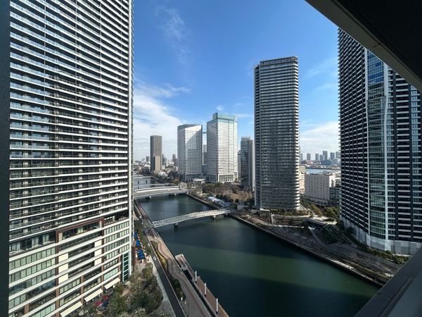 パークタワー勝どきサウス 眺望