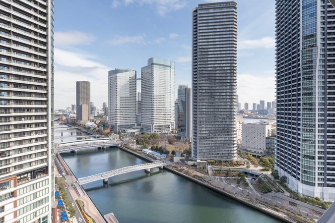 パークタワー勝どきサウス 眺望 パークタワー勝どきサウス 眺望