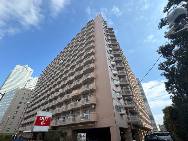 築地永谷コーポラス 外観 築地永谷コーポラス 外観