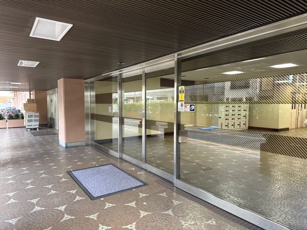 築地永谷コーポラス エントランス 築地永谷コーポラス エントランス
