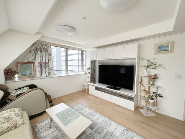 クラリティアスール リビング