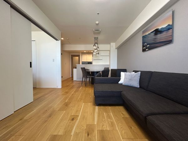 晴海アイランドトリトンスクエアビュータワー 1号棟 リビング