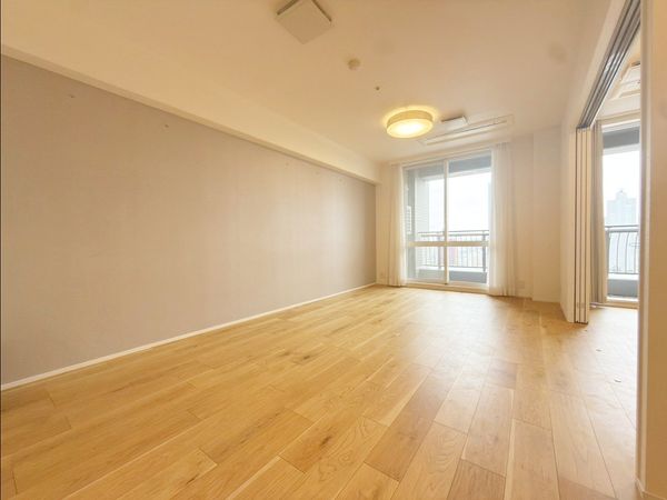 晴海アイランドトリトンスクエアビュータワー 1号棟 リビング