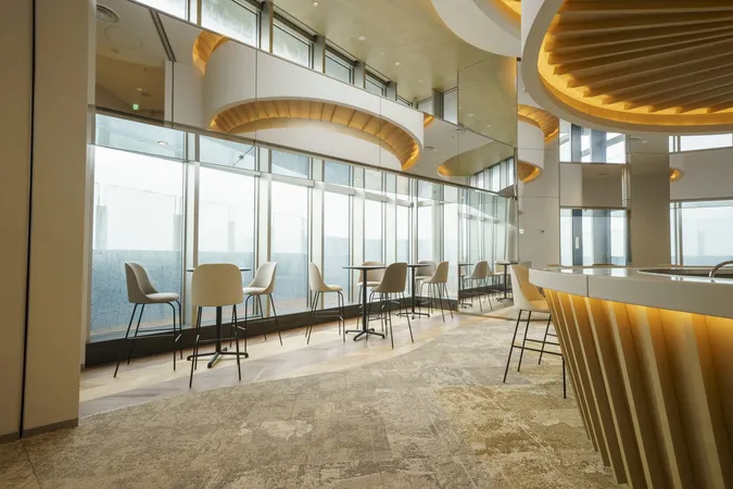 ルーフトップラウンジ