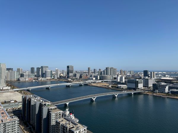 HARUMI FLAG PARK VILLAGE T棟 眺望 眺望