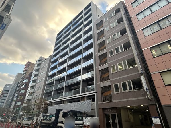 プラウド神田 外観