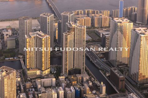 パークタワー勝どきサウス 眺望