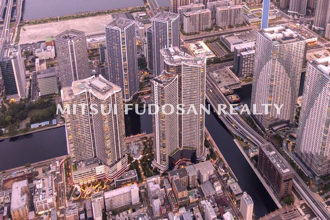 パークタワー勝どきミッド 眺望