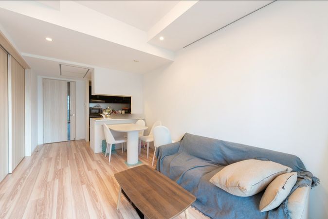 ザ・パークハウス晴海タワーズ ティアロレジデンス リビング