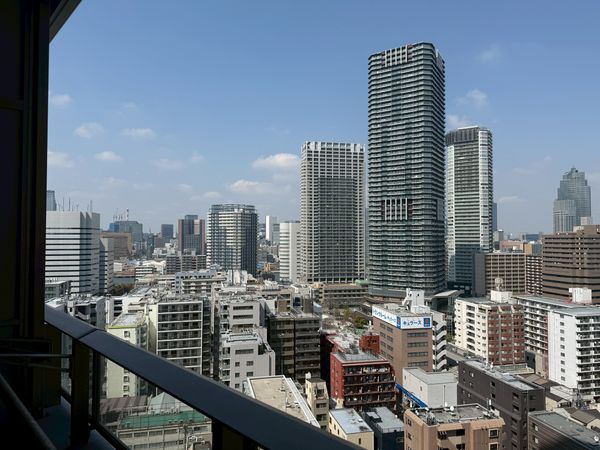 パークタワー勝どきミッド 眺望