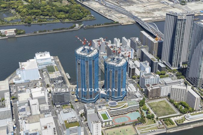 THE TOYOMI TOWER MARINE&SKY 西ウイング 外観