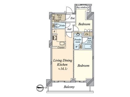 間取図(平面図)