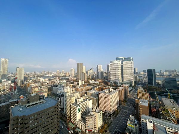 勝どきビュータワー 眺望