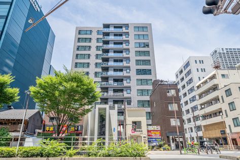 シティハウス勝どきステーションコート 外観