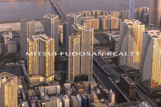 パークタワー勝どきサウス 眺望 パークタワー勝どきサウス 眺望