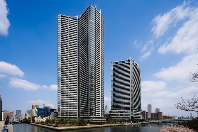 パークタワー勝どきサウス 外観 パークタワー勝どきサウス 外観