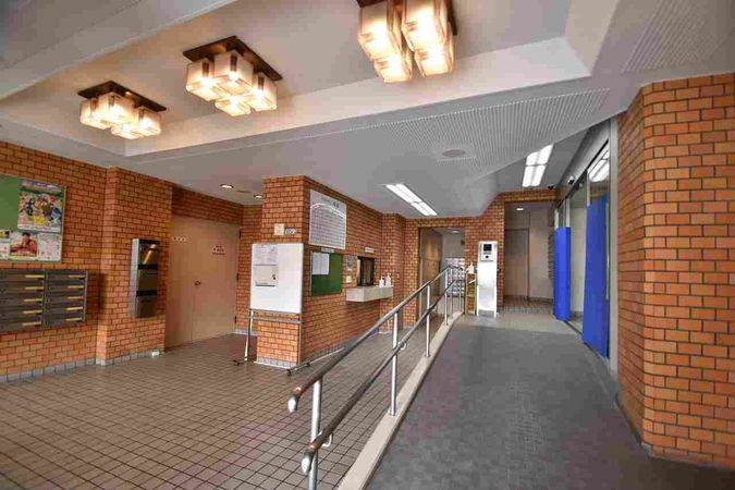 ソフトタウン晴海 エントランス エントランス