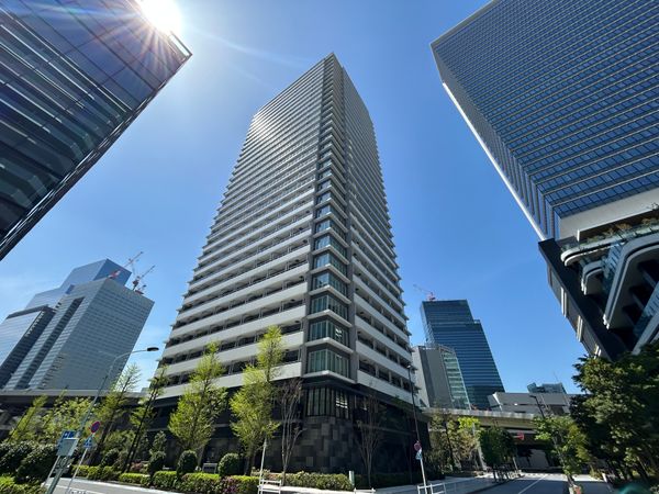 Brillia Tower浜離宮 外観 Brillia Tower浜離宮 外観