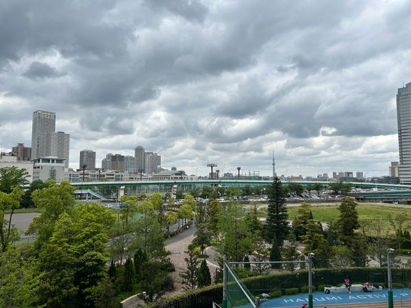 パークタワー晴海 眺望