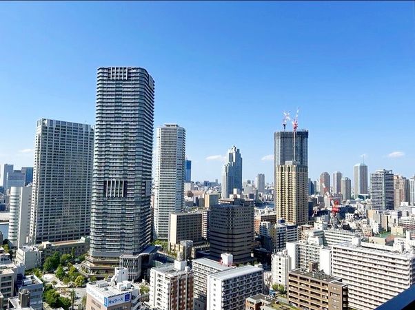 パークタワー勝どきミッド 眺望