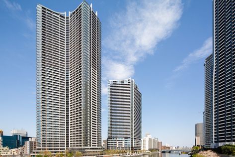 パークタワー勝どきサウス 外観