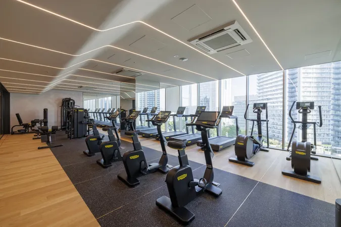 フィットネスルーム