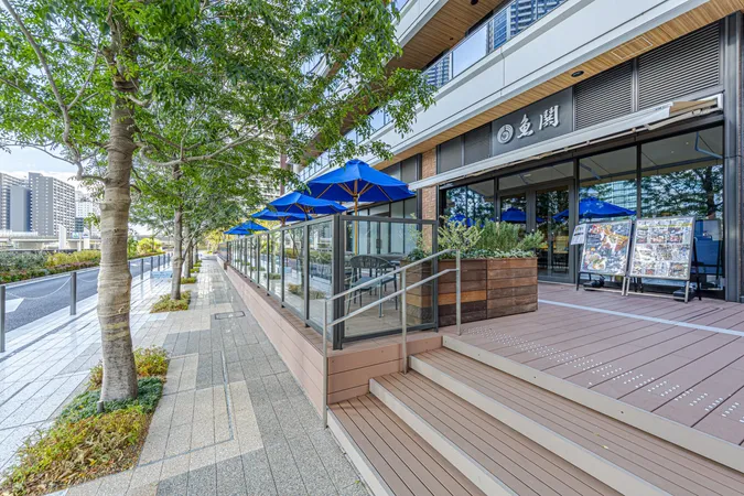 ミッド棟　1階部分レストラン