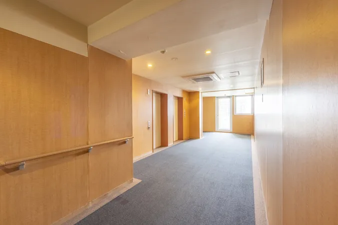 エレベーターホール