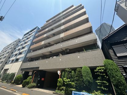 セザールベイサイド勝どき 外観