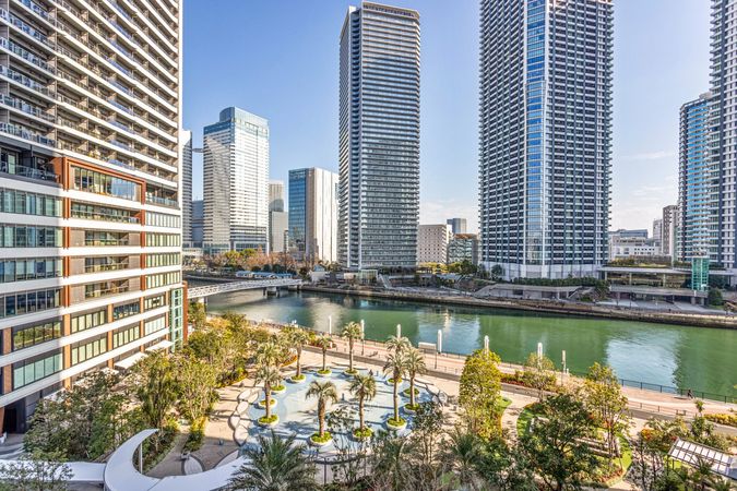 パークタワー勝どきサウス 眺望