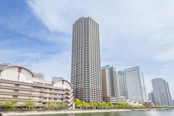 晴海アイランドトリトンスクエアビュータワー 1号棟 外観