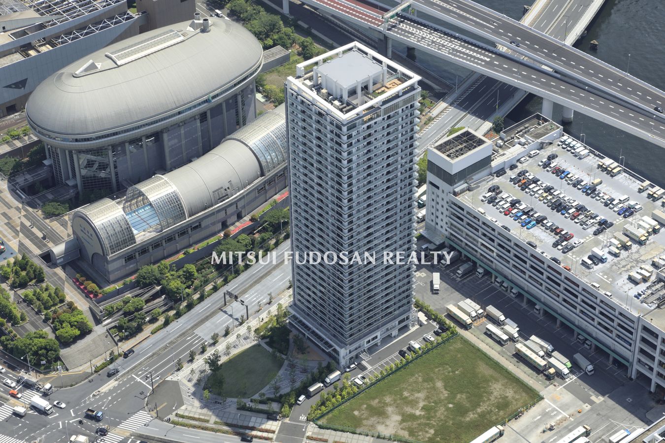 ブリリアタワー有明ミッドクロス 外観 外観