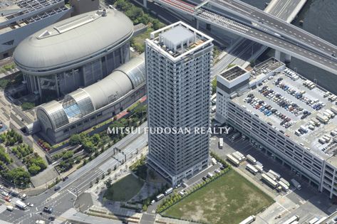 ブリリアタワー有明ミッドクロス 外観