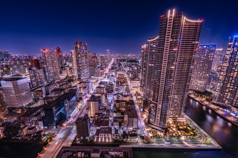 THE TOKYO TOWERS MID TOWER 眺望