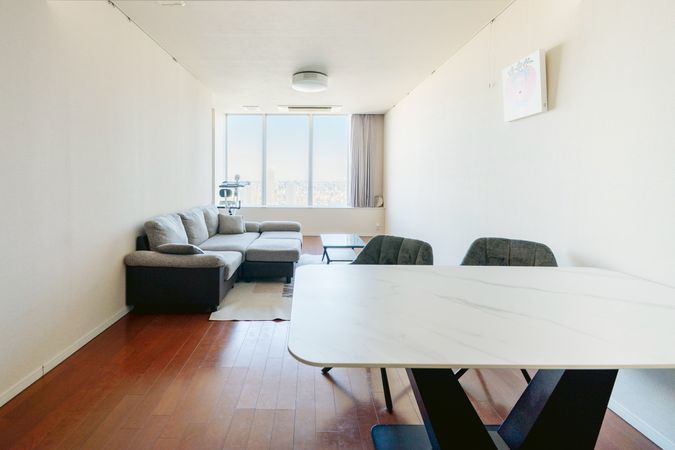 THE TOKYO TOWERS MID TOWER リビング