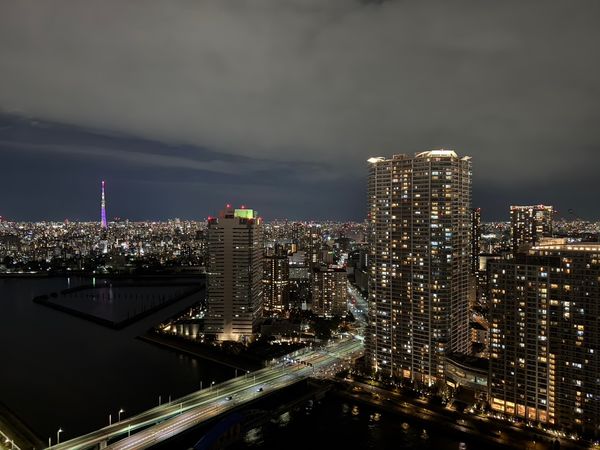 パークタワー晴海 眺望 パークタワー晴海 眺望