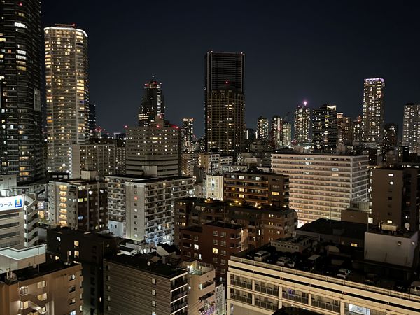 パークタワー勝どきミッド 眺望