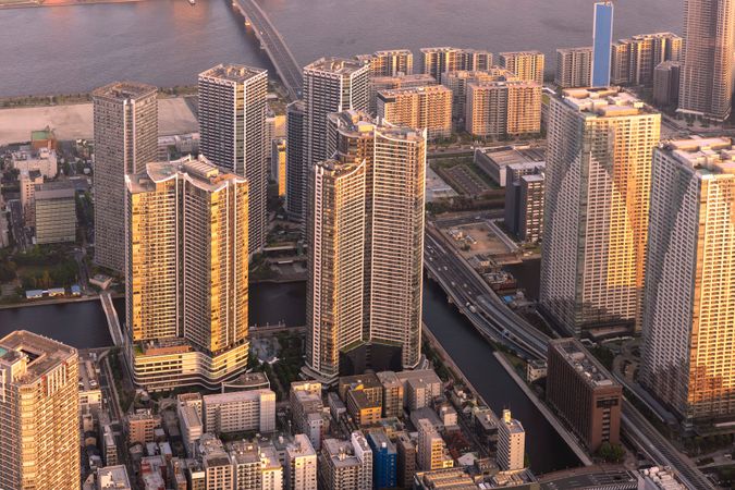 パークタワー勝どきミッド 外観