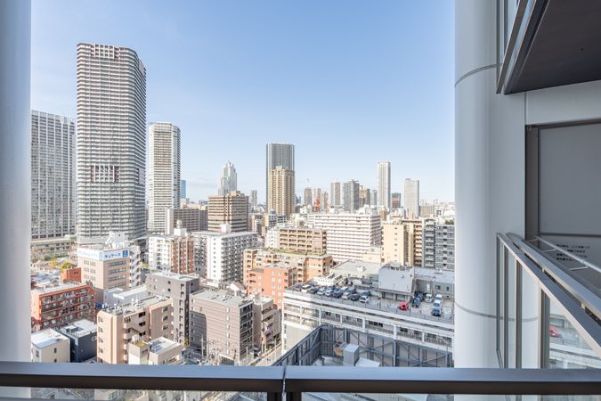 パークタワー勝どきミッド 眺望