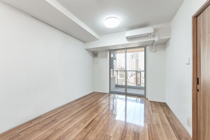 パークタワー勝どきミッド リビング