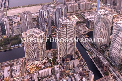 パークタワー勝どきミッド 眺望