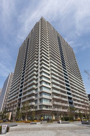 プライムパークス品川シーサイドザ・タワー 外観 プライムパークス品川シーサイドザ・タワー 外観
